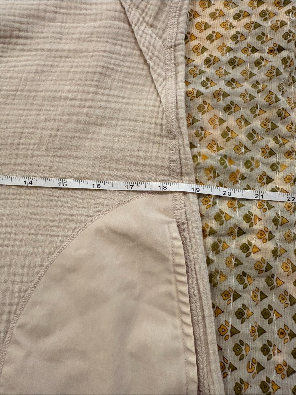 NWOT Zenana Outfitters Cream Wide-Leg Cotton Blend Jumpsuit - Picture 10 of 11